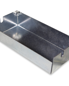 Cover for guide plate idler LB for egg belt brush ø130mm